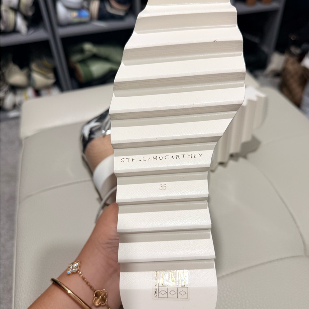 Stella Mccartney Silver Elyse Platform - image 7